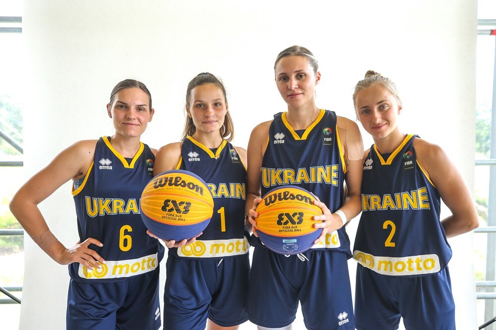 Жіноча збірна України з баскетболу 3х3 отримала ліцензію на Європейські ігри-2023